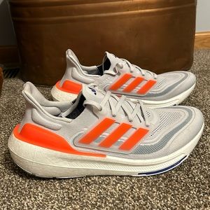 adidas Men's Ultraboost Light Running Shoes- Worn once